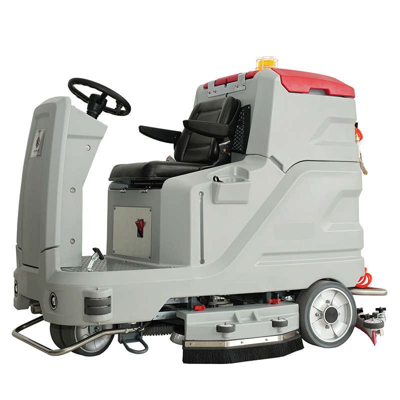 Automatic Double Brush Ride On Floor Scrubber Automatic Double Brush Ride On Floor Scrubber