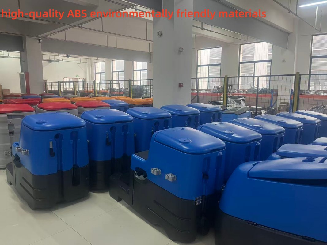 Walk Behind Floor Scrubber