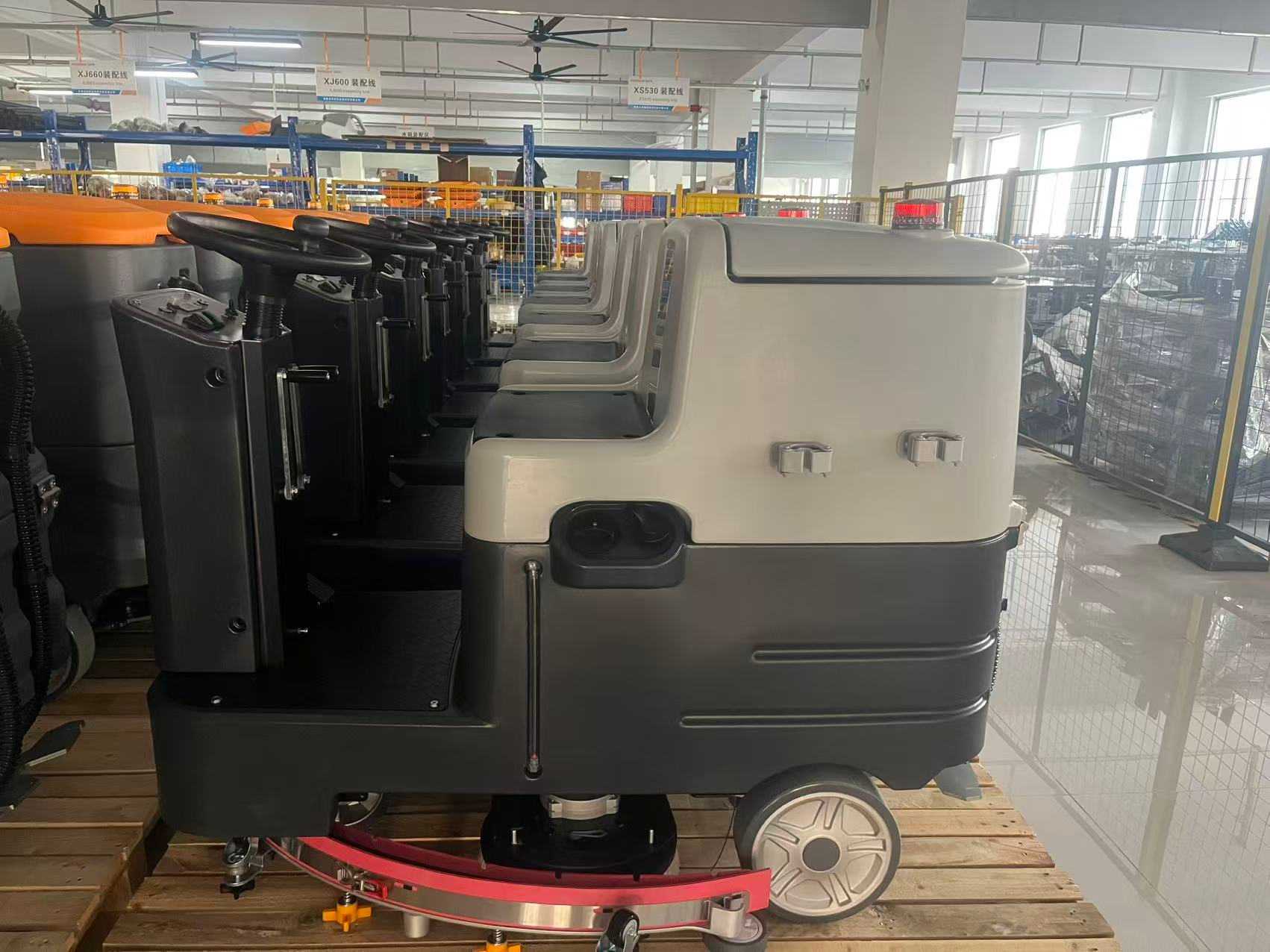 Один из лучших в Китае заводов по производству машин для уборки полов: PINSIDUN — подробное описание завода.